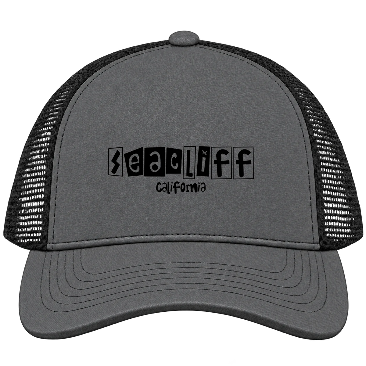 Seacliff, California Hometown Trucker Cap