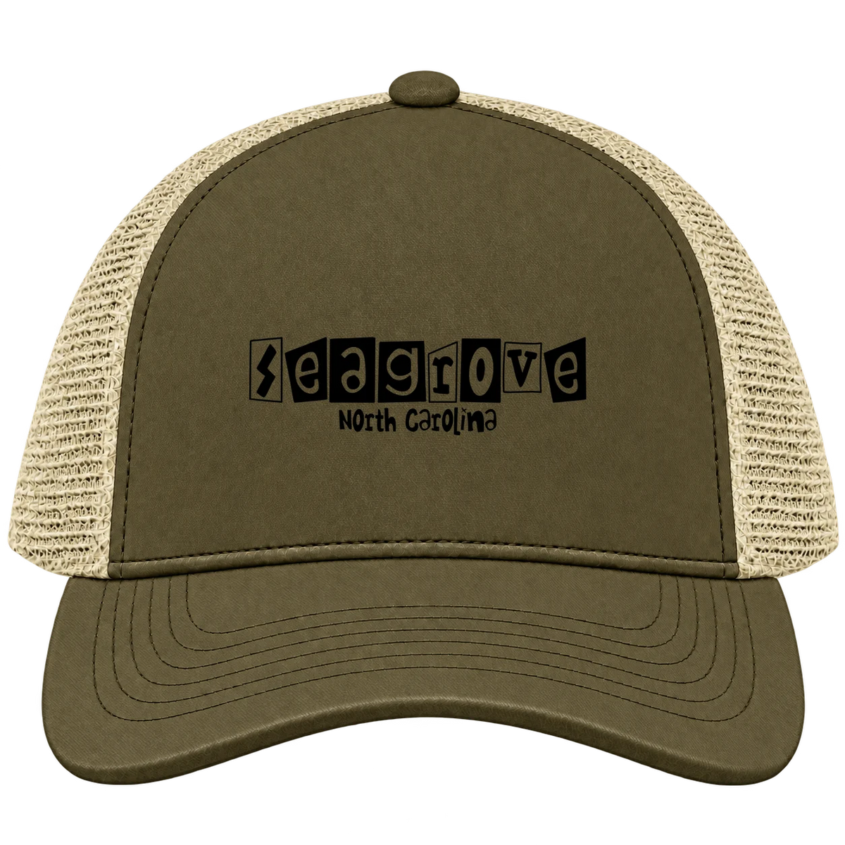 Seagrove, North Carolina Hometown Trucker Cap