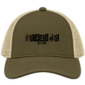 Seaside, Oregon Hometown Trucker Cap