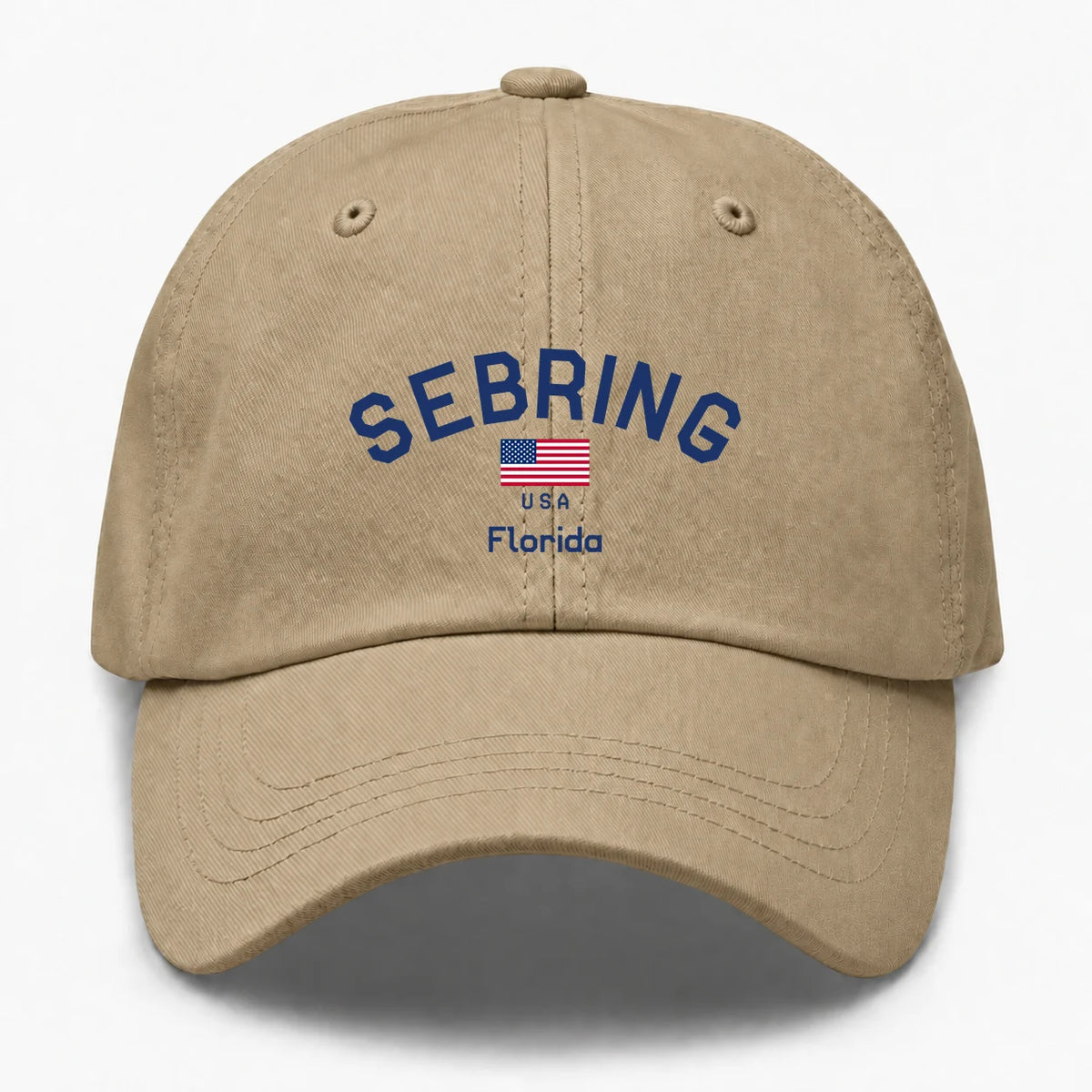 Sebring, Florida Hometown Dad Hat