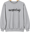 Sebring, Ohio Hometown Crewneck — Sport Grey