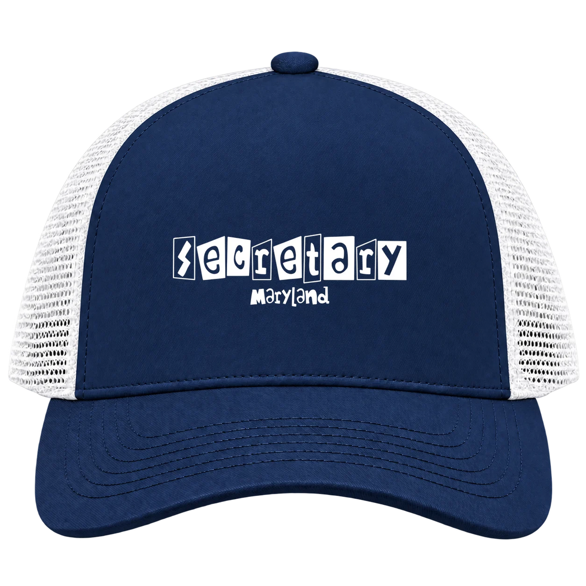 Secretary, Maryland Hometown Trucker Cap