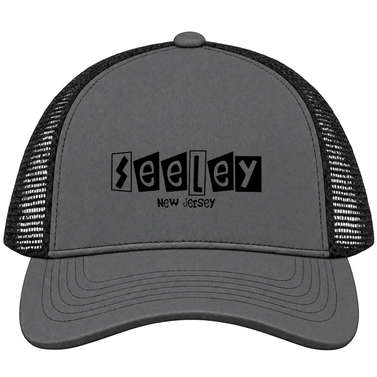 Seeley, New Jersey Hometown Trucker Cap