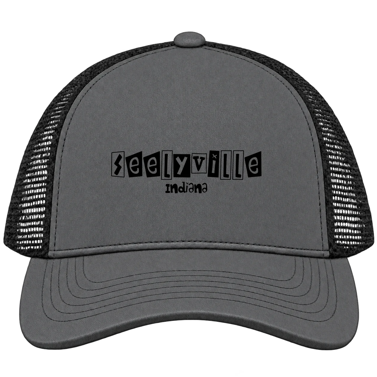 Seelyville, Indiana Hometown Trucker Cap