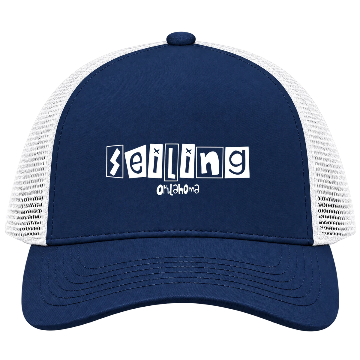 Seiling, Oklahoma Hometown Trucker Cap