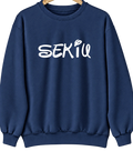 Sekiu, Washington Hometown Crewneck — Navy