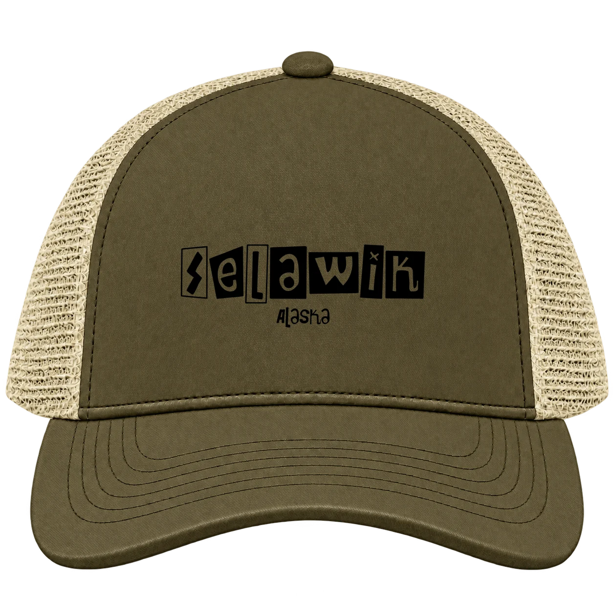 Selawik, Alaska Hometown Trucker Cap