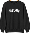 Selby, South Dakota Hometown Crewneck — Black