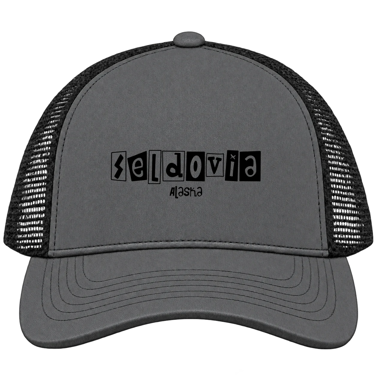 Seldovia, Alaska Hometown Trucker Cap
