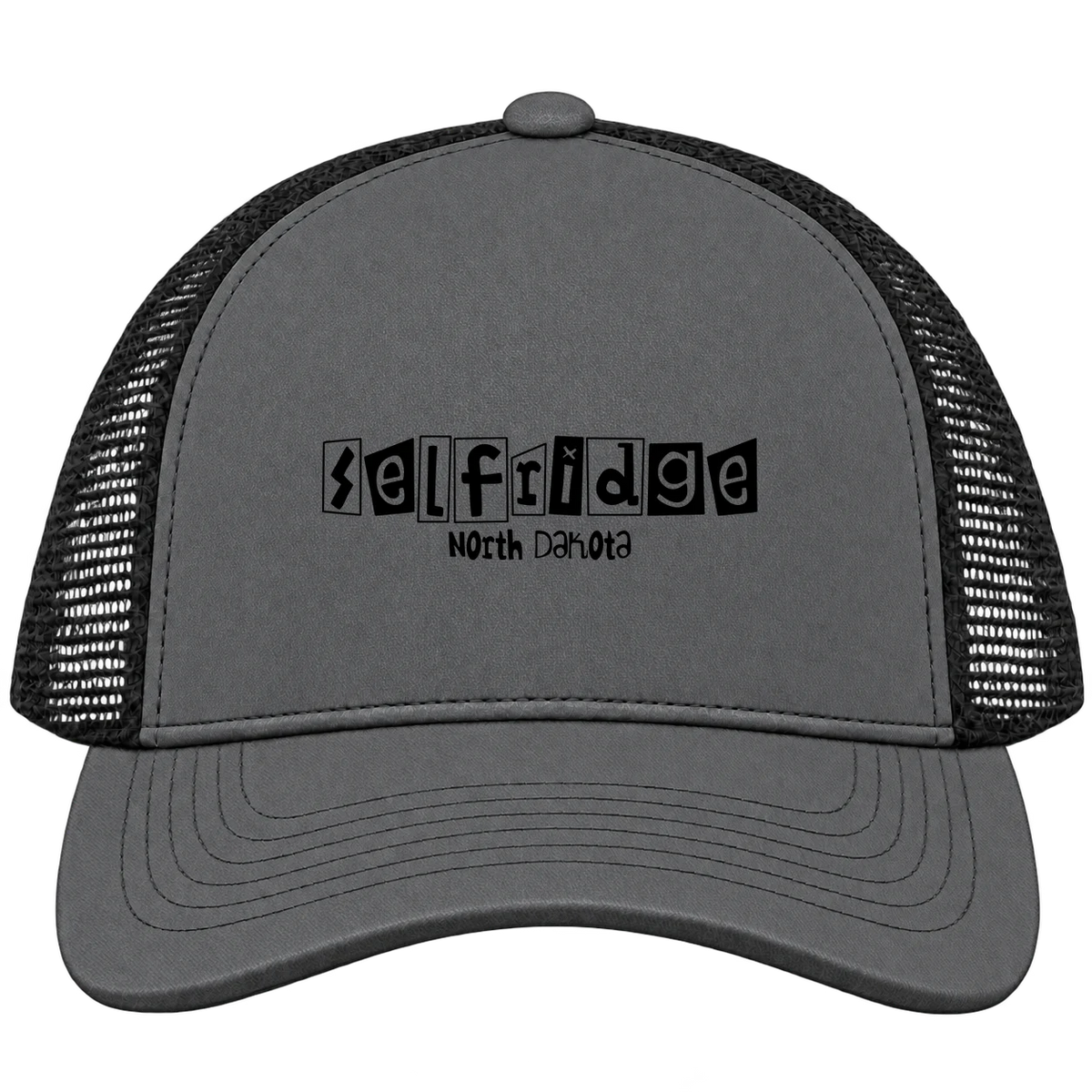 Selfridge, North Dakota Hometown Trucker Cap