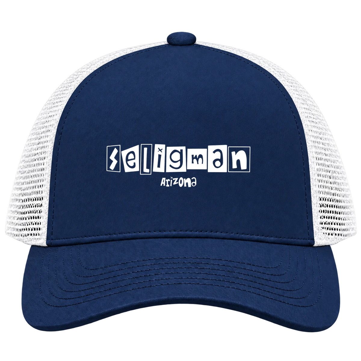 Seligman, Arizona Hometown Trucker Cap