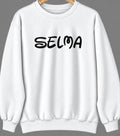Selma, North Carolina Hometown Crewneck — White