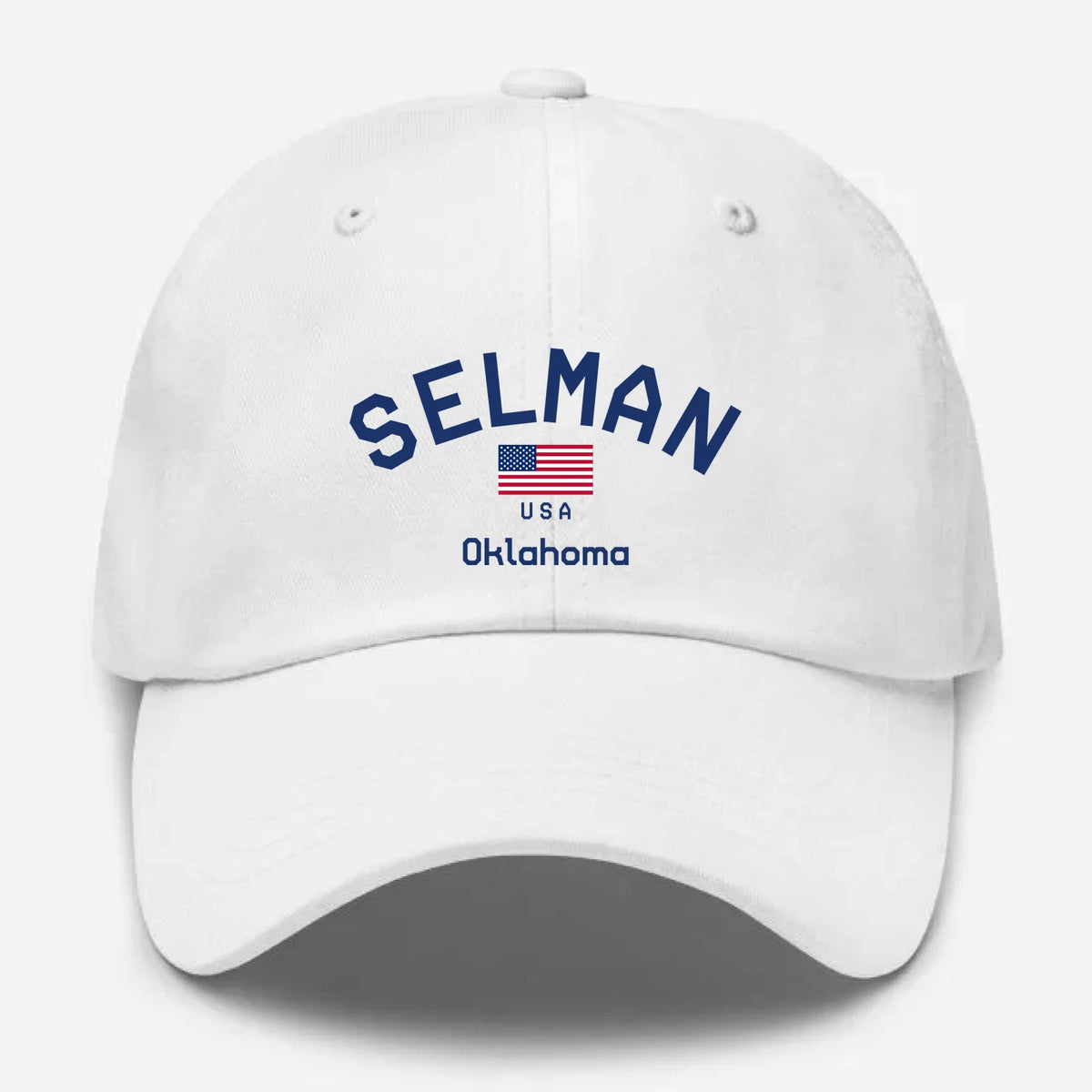 Selman, Oklahoma Hometown Dad Hat