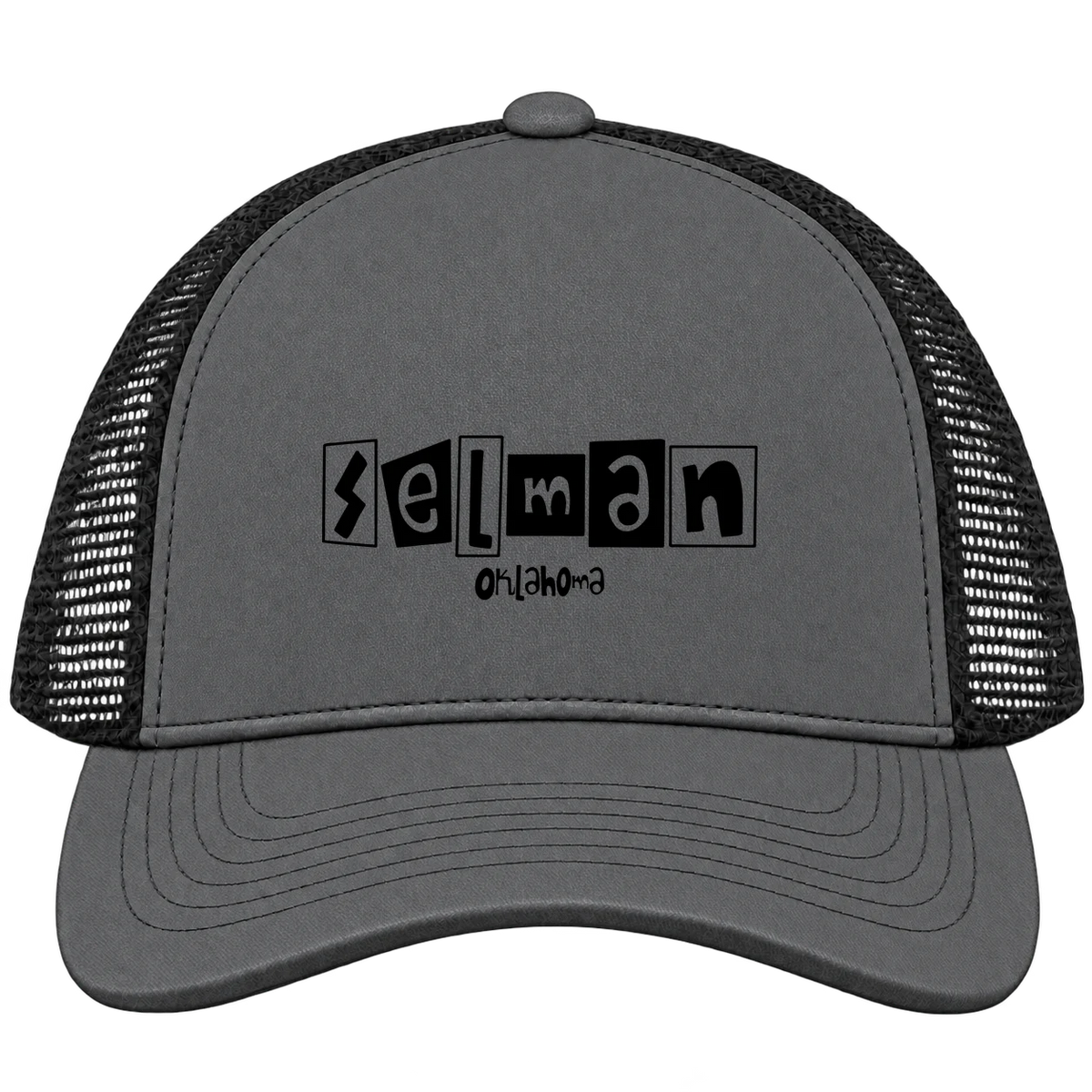 Selman, Oklahoma Hometown Trucker Cap