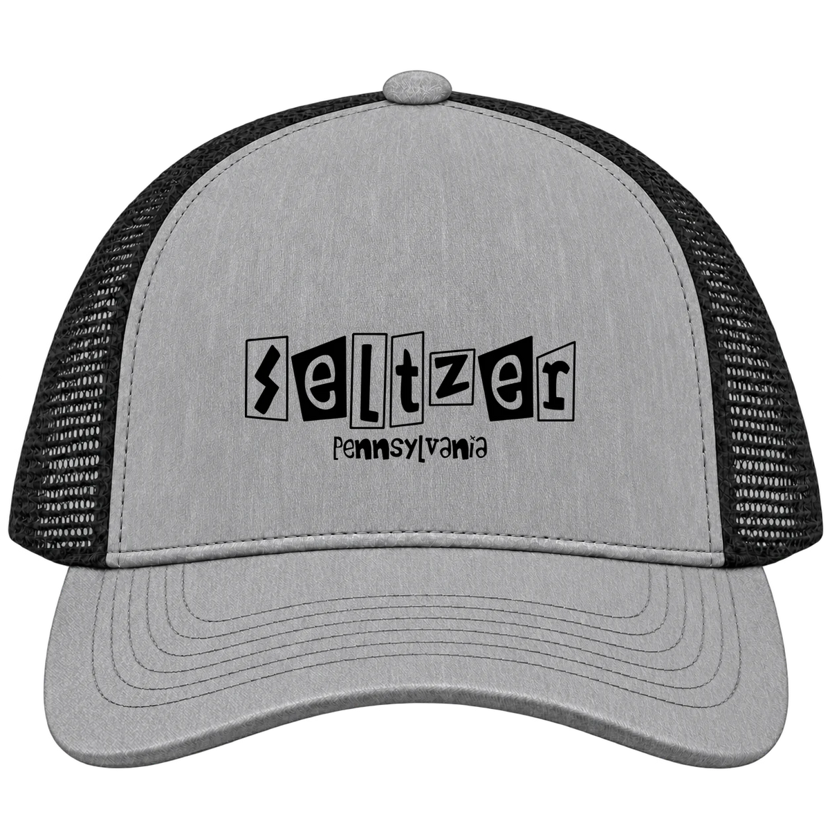 Seltzer, Pennsylvania Hometown Trucker Cap