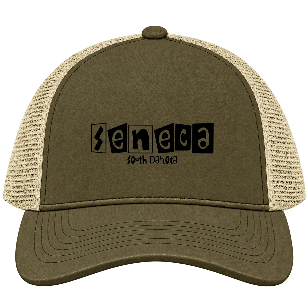 Seneca, South Dakota Hometown Trucker Cap