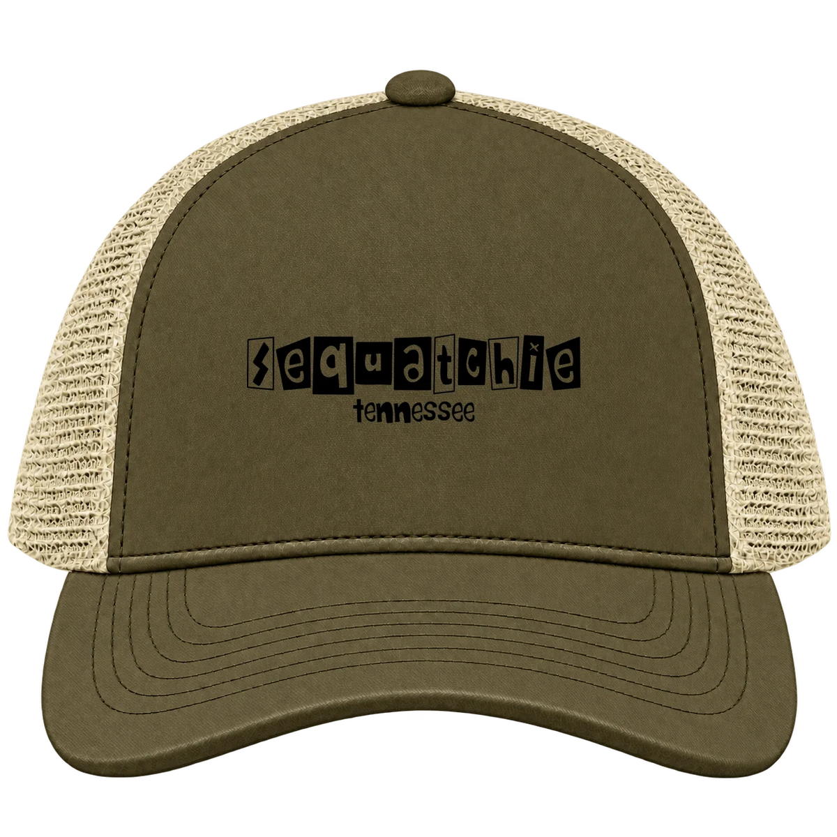 Sequatchie, Tennessee Hometown Trucker Cap