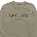 Sequim, Washington Hometown Long-Sleeve