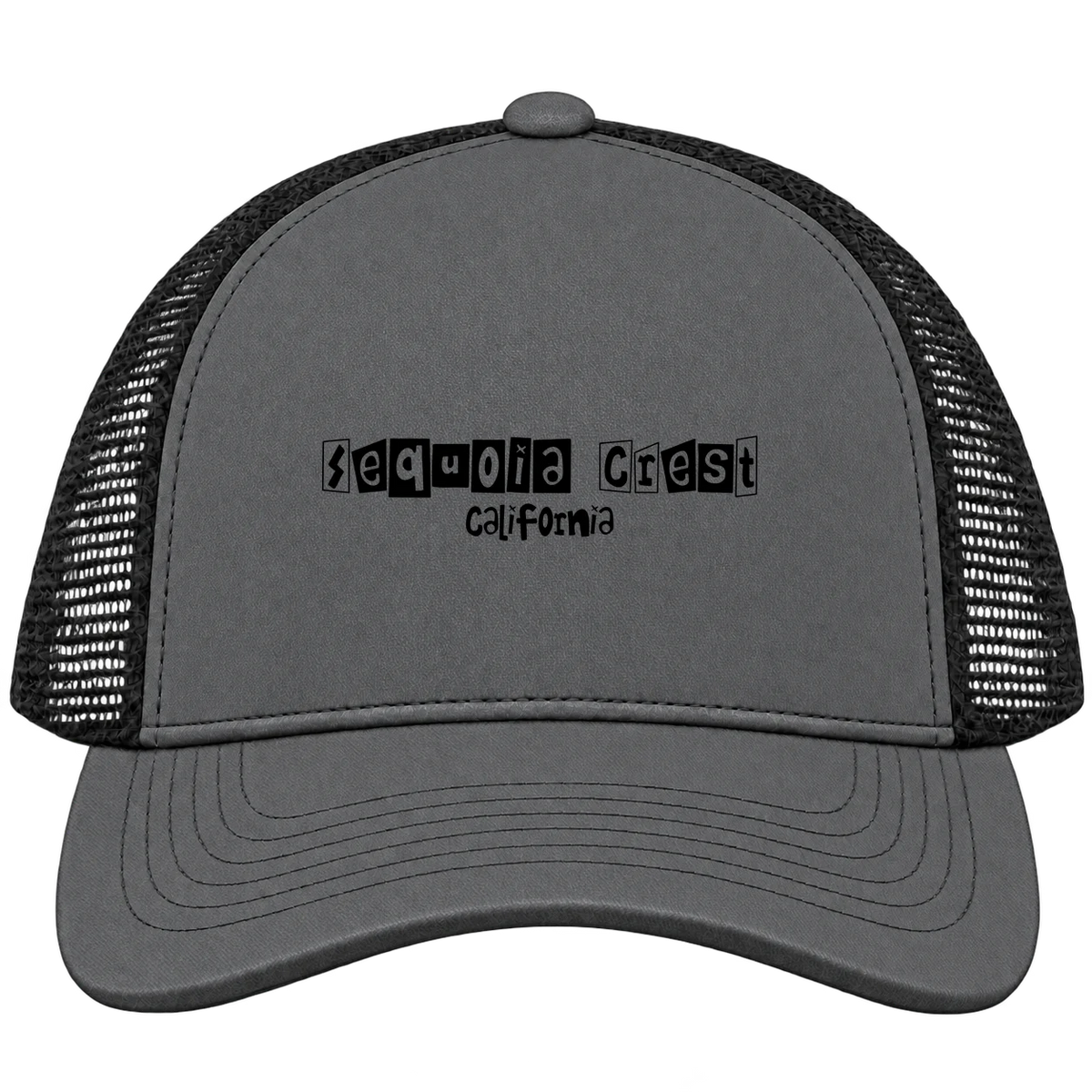 Sequoia Crest, California Hometown Trucker Cap