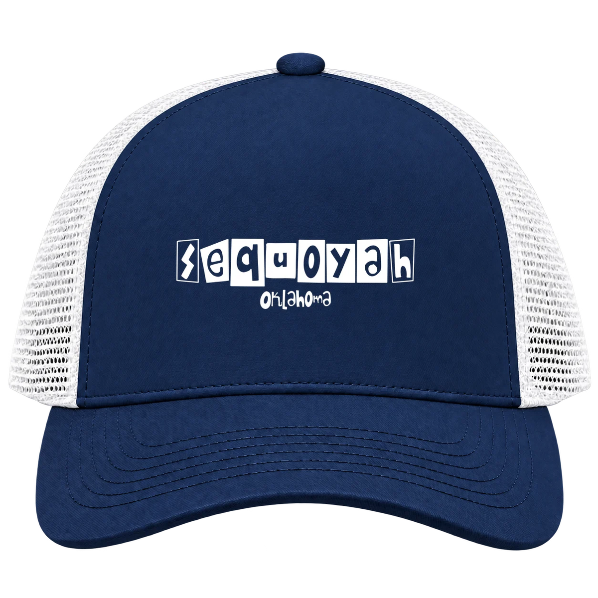 Sequoyah, Oklahoma Hometown Trucker Cap