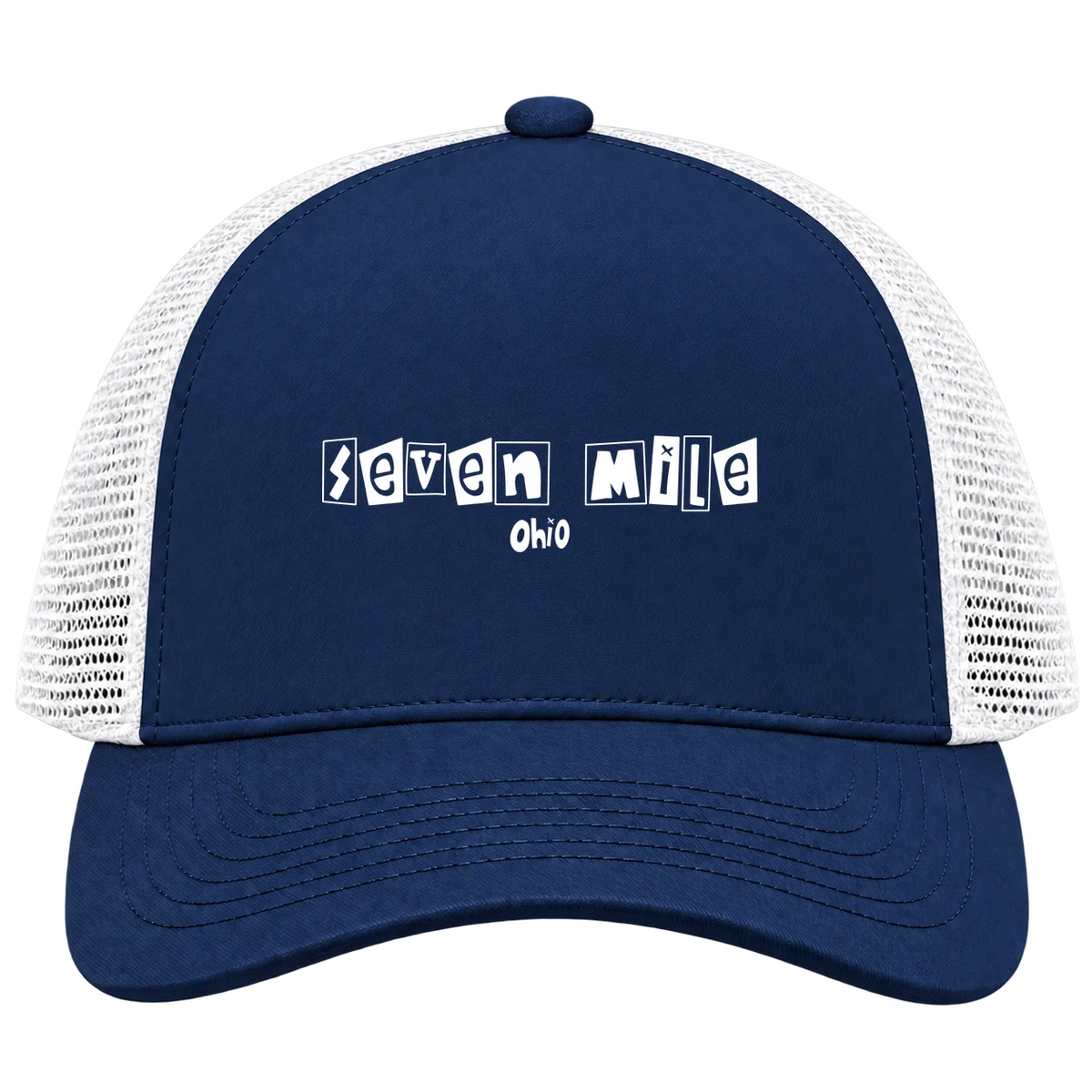 Seven Mile, Ohio Hometown Trucker Cap