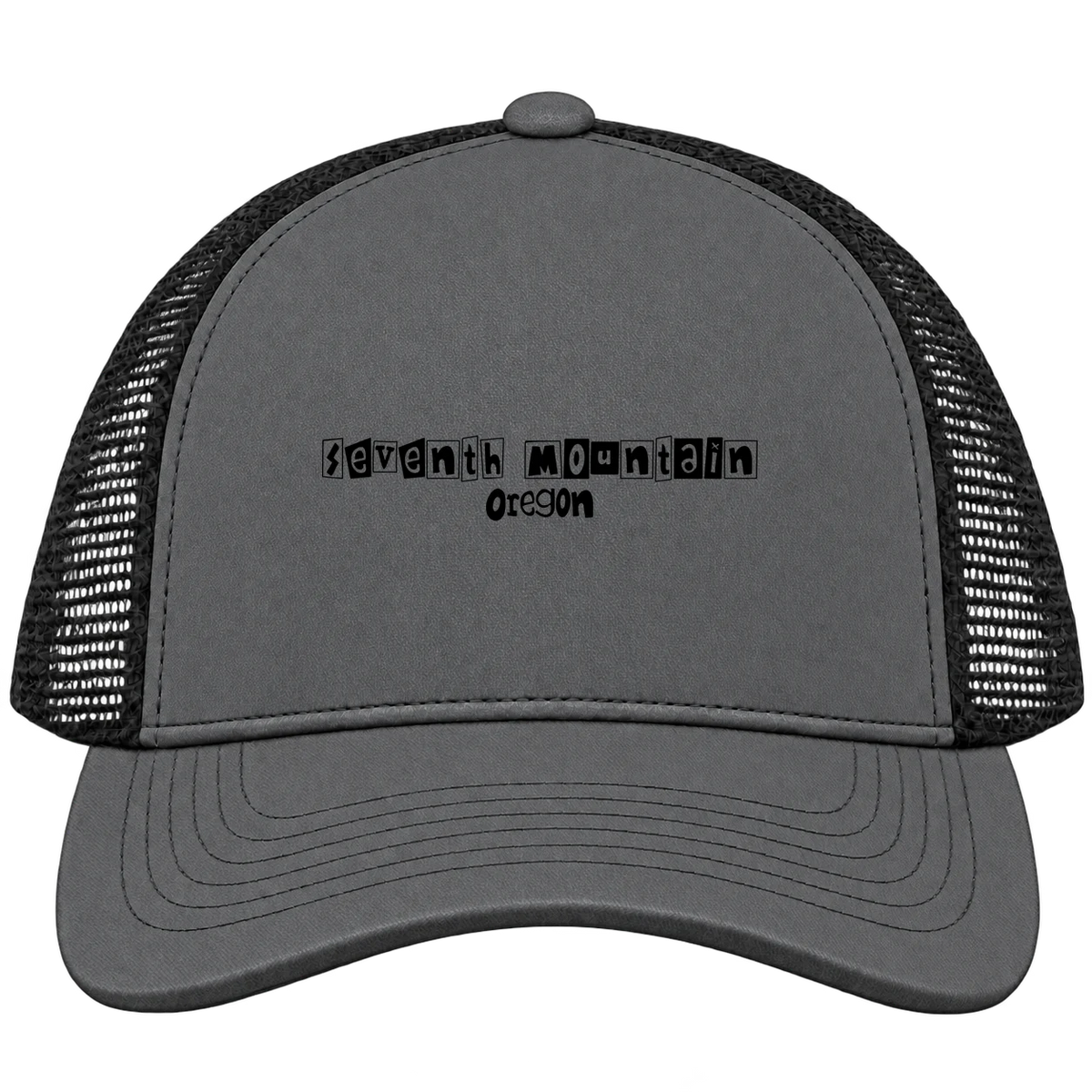 Seventh Mountain, Oregon Hometown Trucker Cap