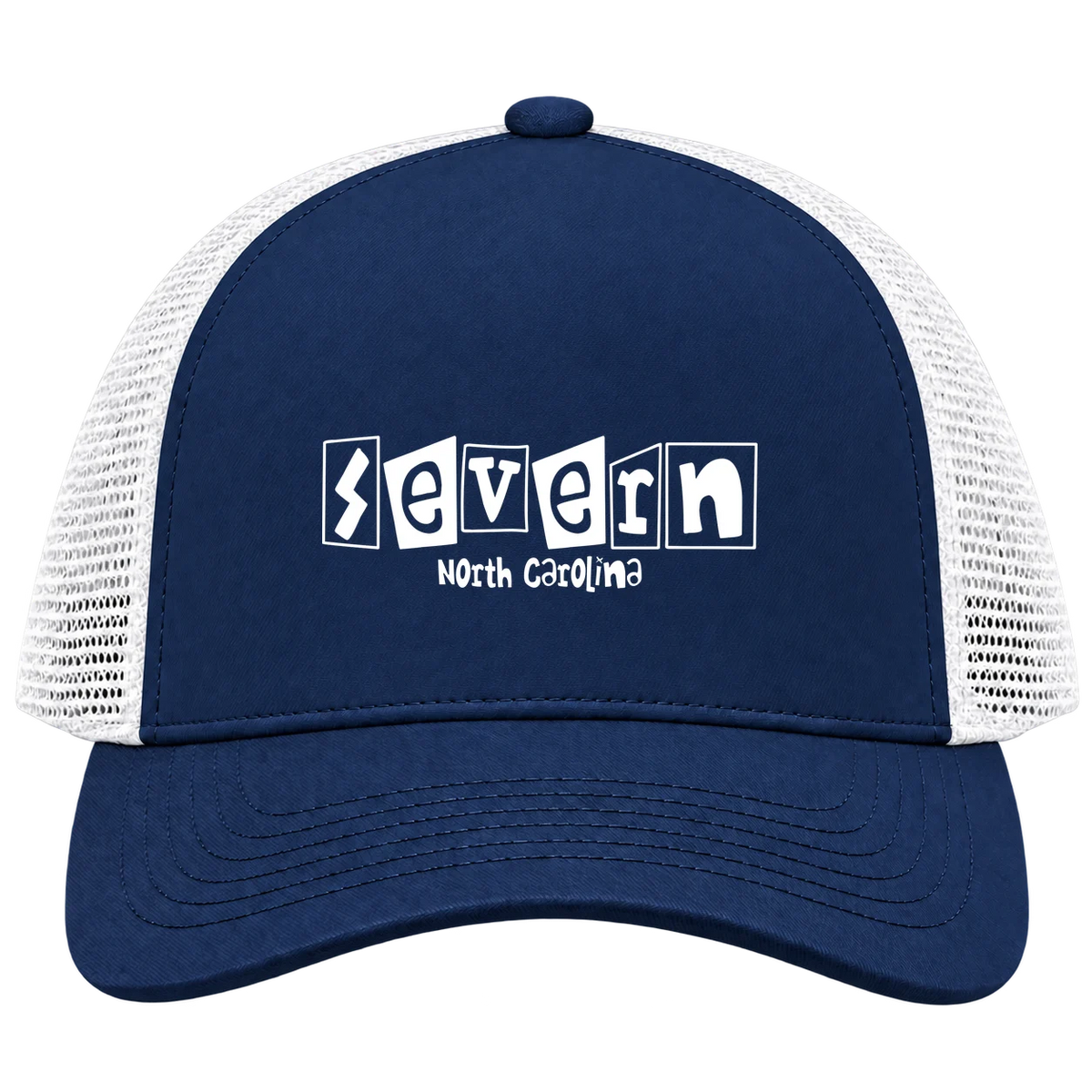 Severn, North Carolina Hometown Trucker Cap
