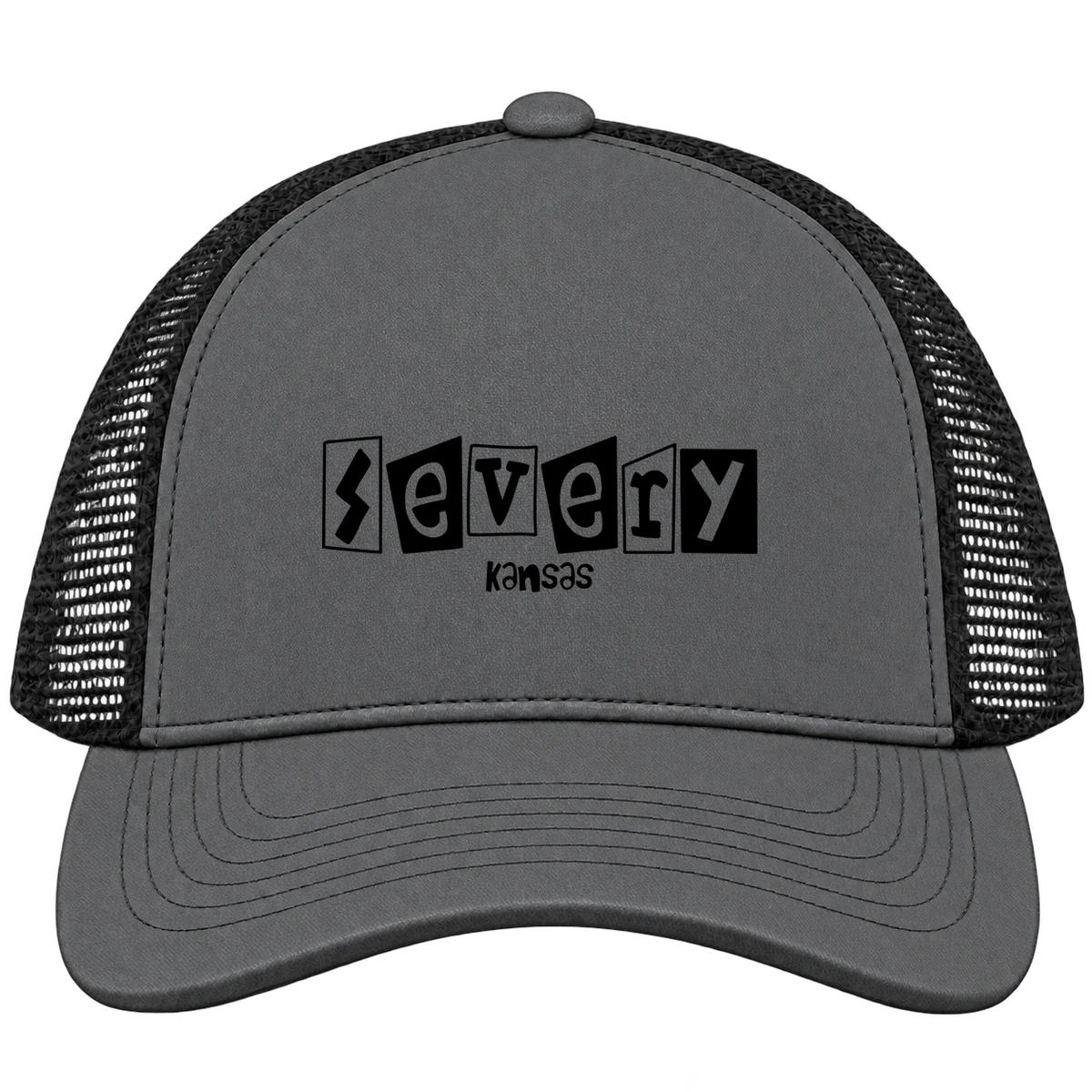 Severy, Kansas Hometown Trucker Cap