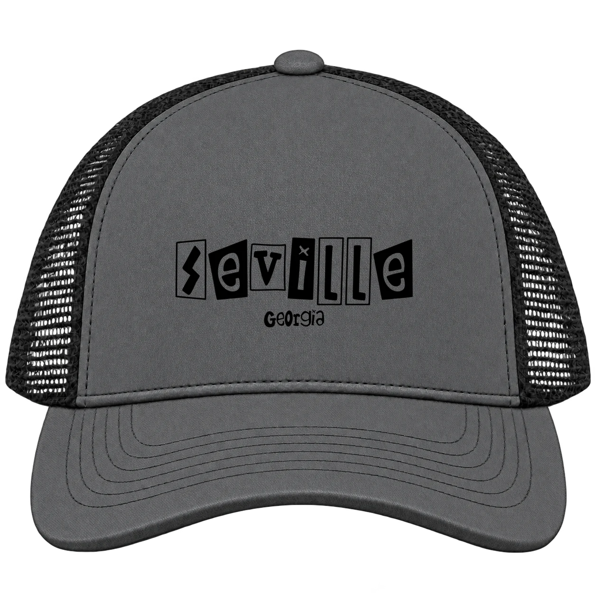 Seville, Georgia Hometown Trucker Cap