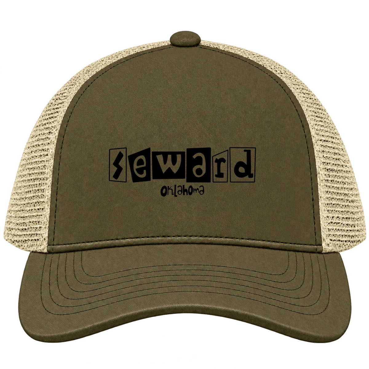 Seward, Oklahoma Hometown Trucker Cap