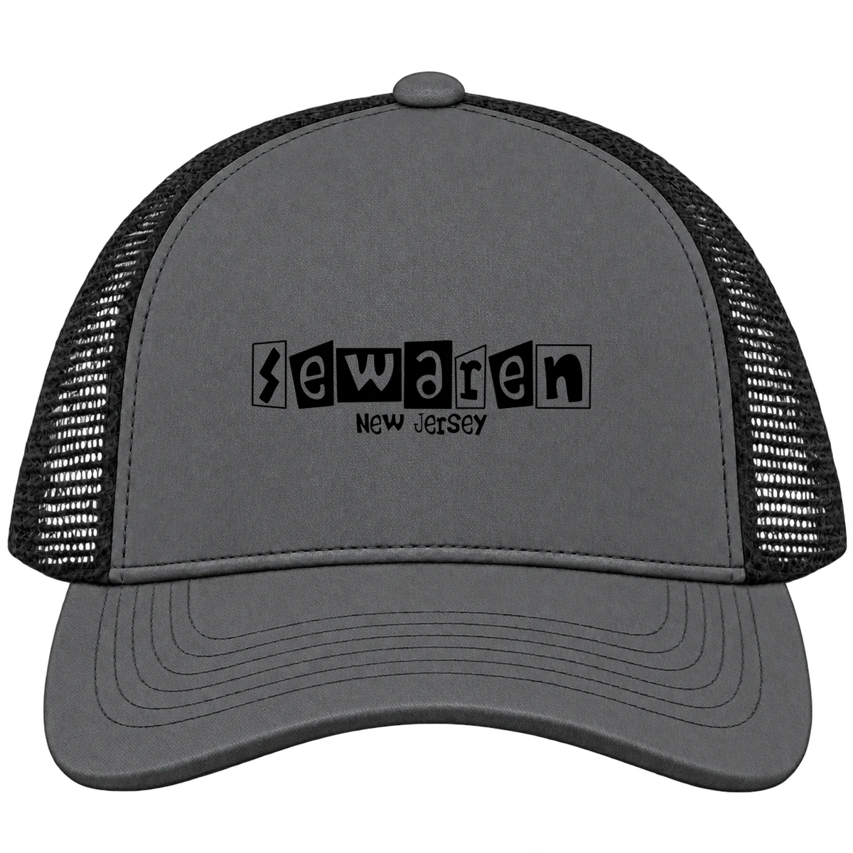 Sewaren, New Jersey Hometown Trucker Cap