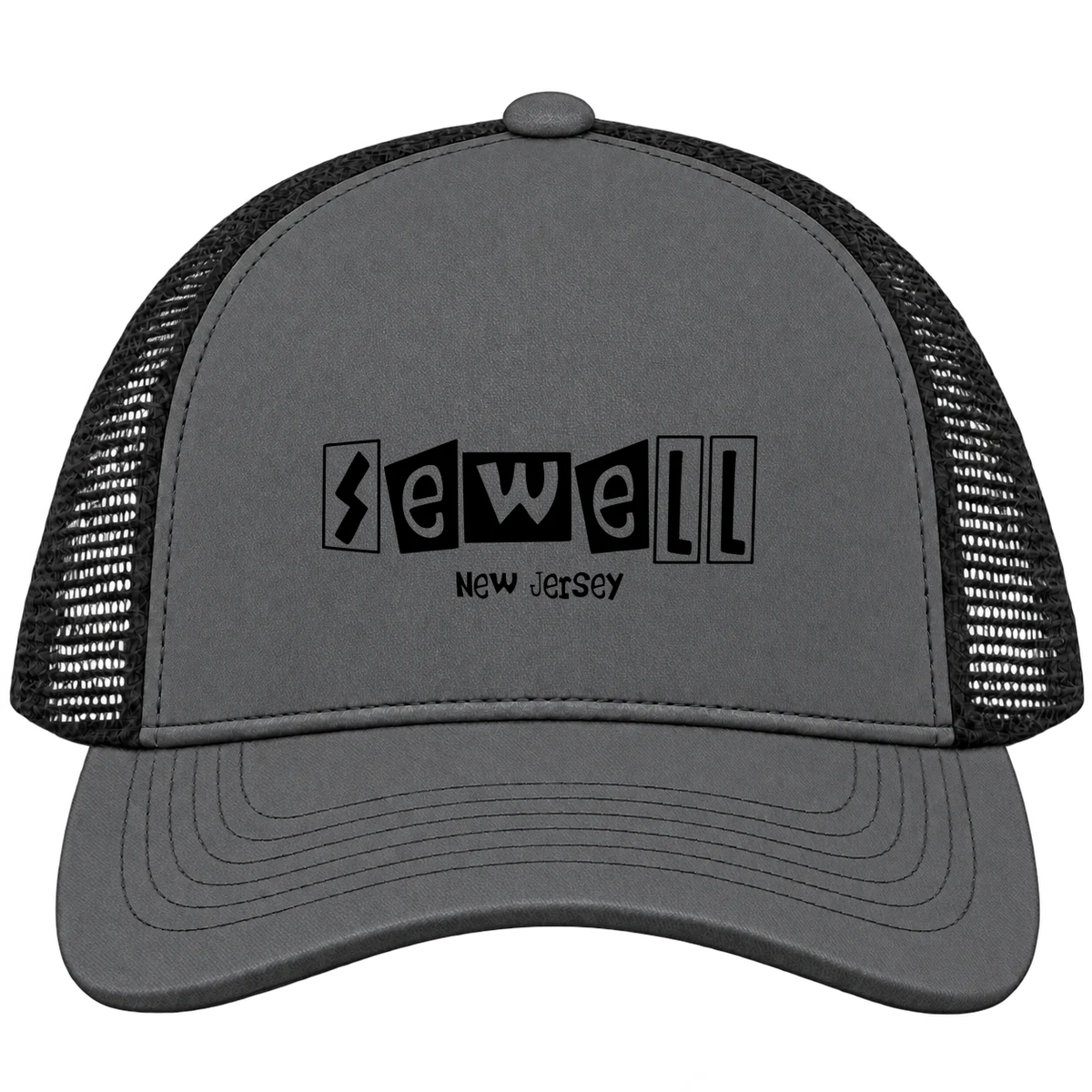 Sewell, New Jersey Hometown Trucker Cap