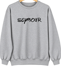 Seymour, Texas Hometown Crewneck — Sport Grey