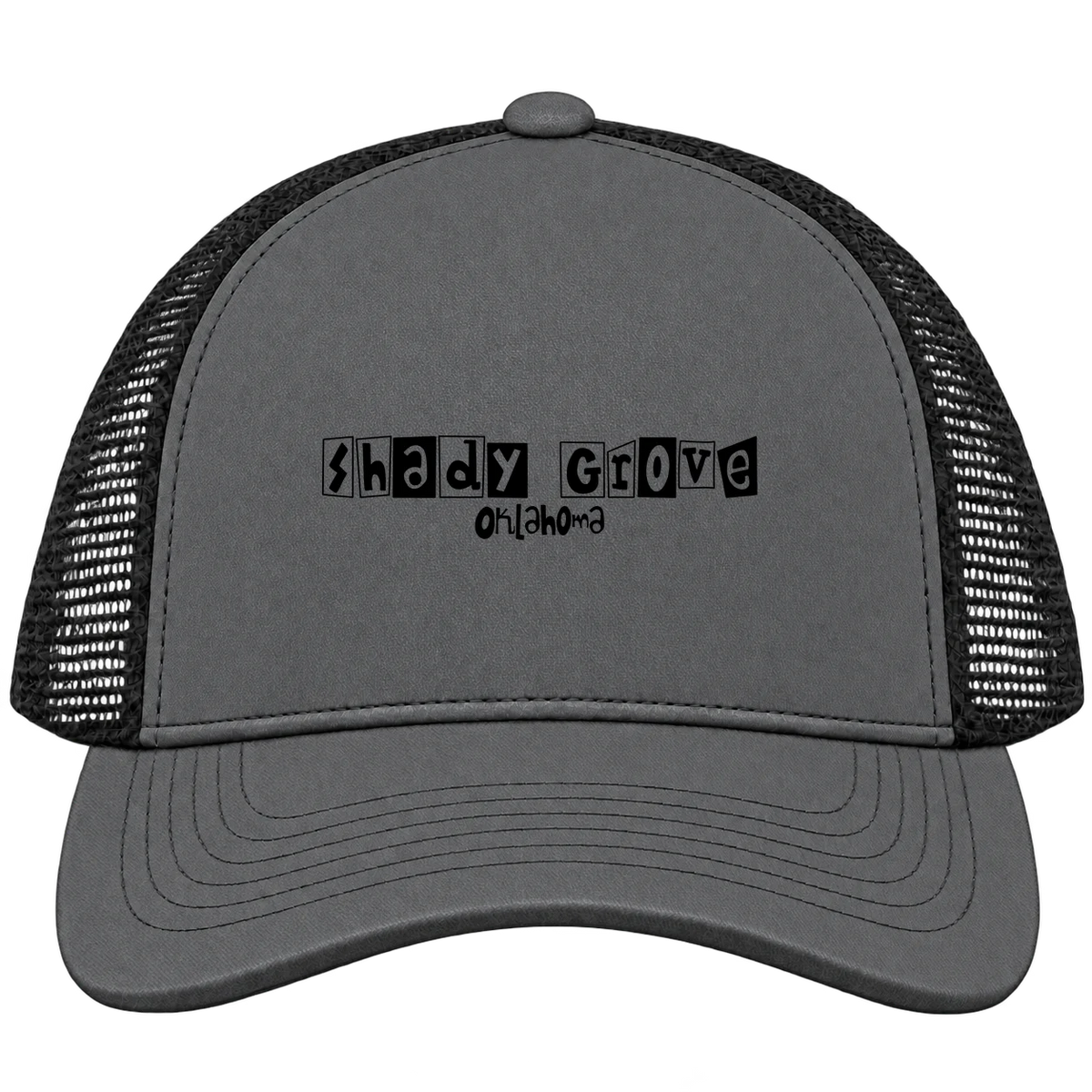 Shady Grove, Oklahoma Hometown Trucker Cap