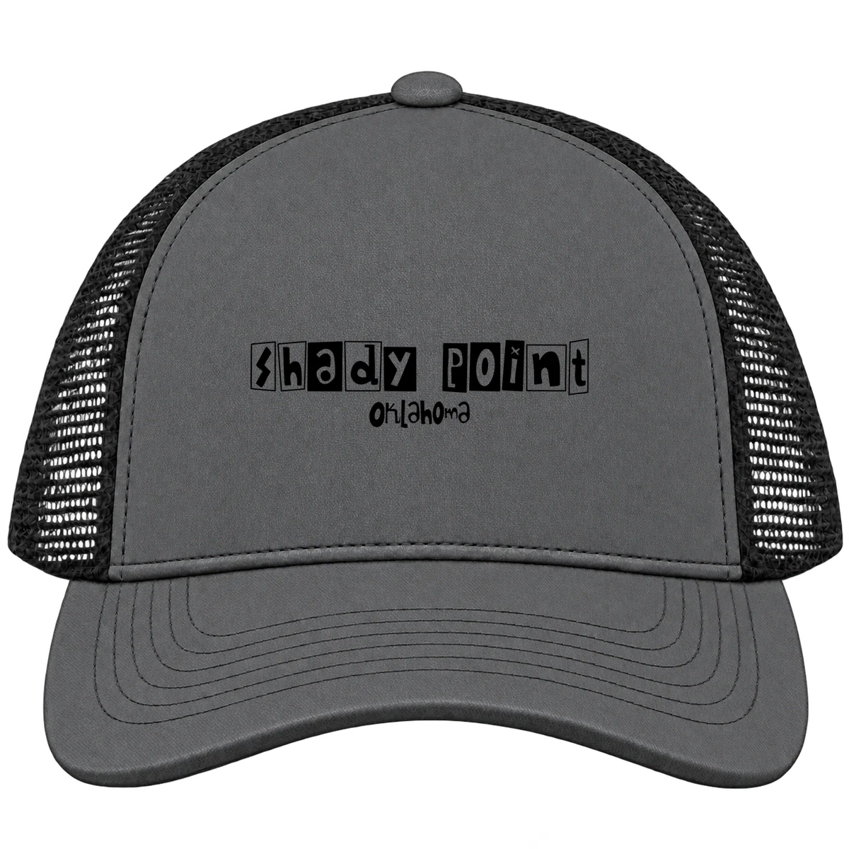 Shady Point, Oklahoma Hometown Trucker Cap