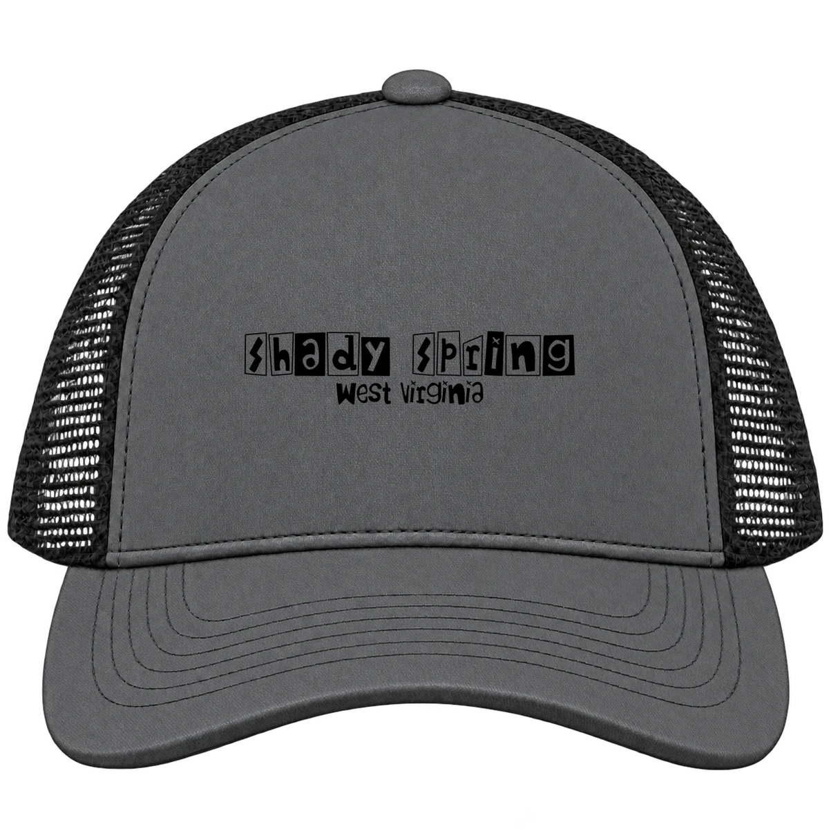 Shady Spring, West Virginia Hometown Trucker Cap