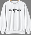 Shageluk, Alaska Hometown Crewneck — White