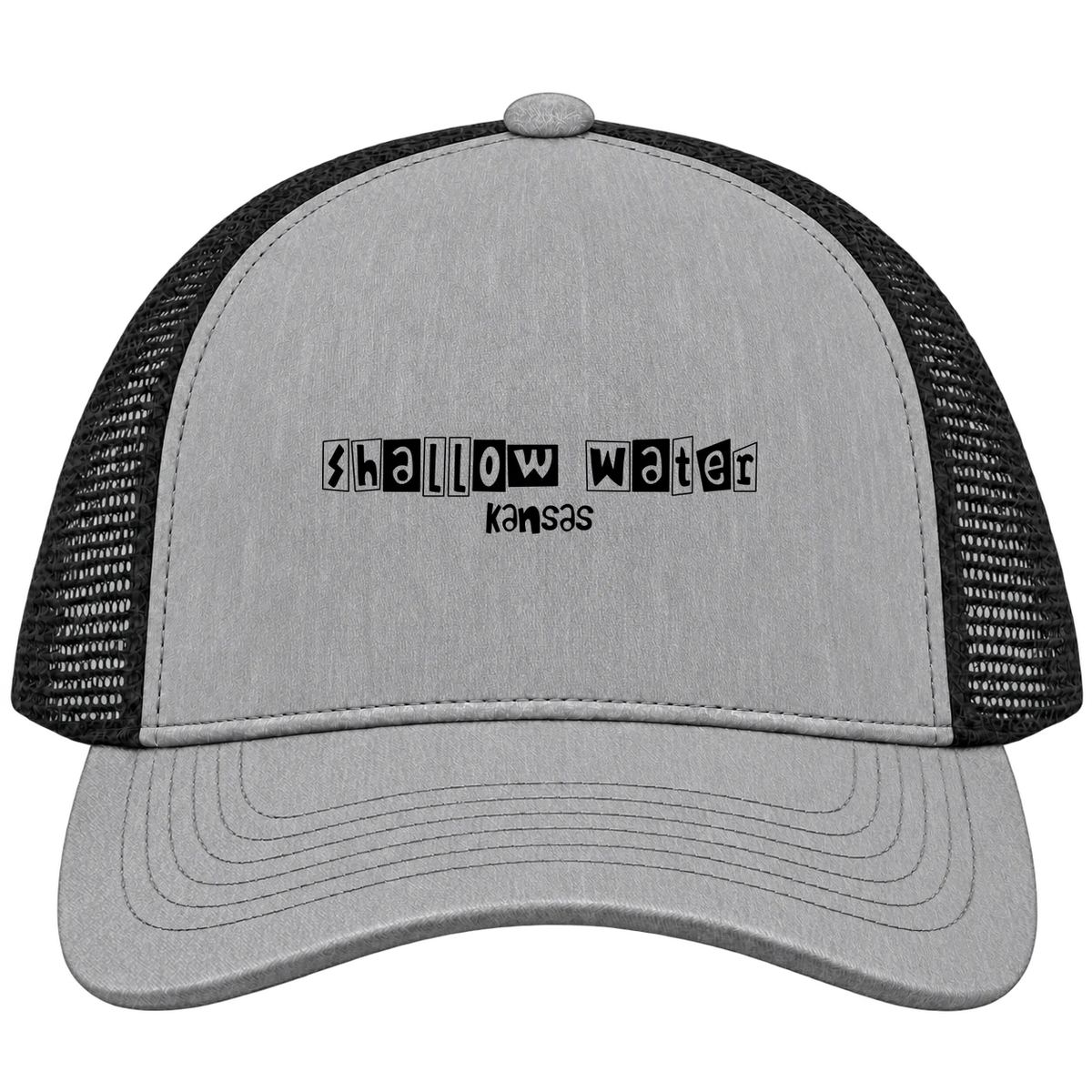 Shallow Water, Kansas Hometown Trucker Cap