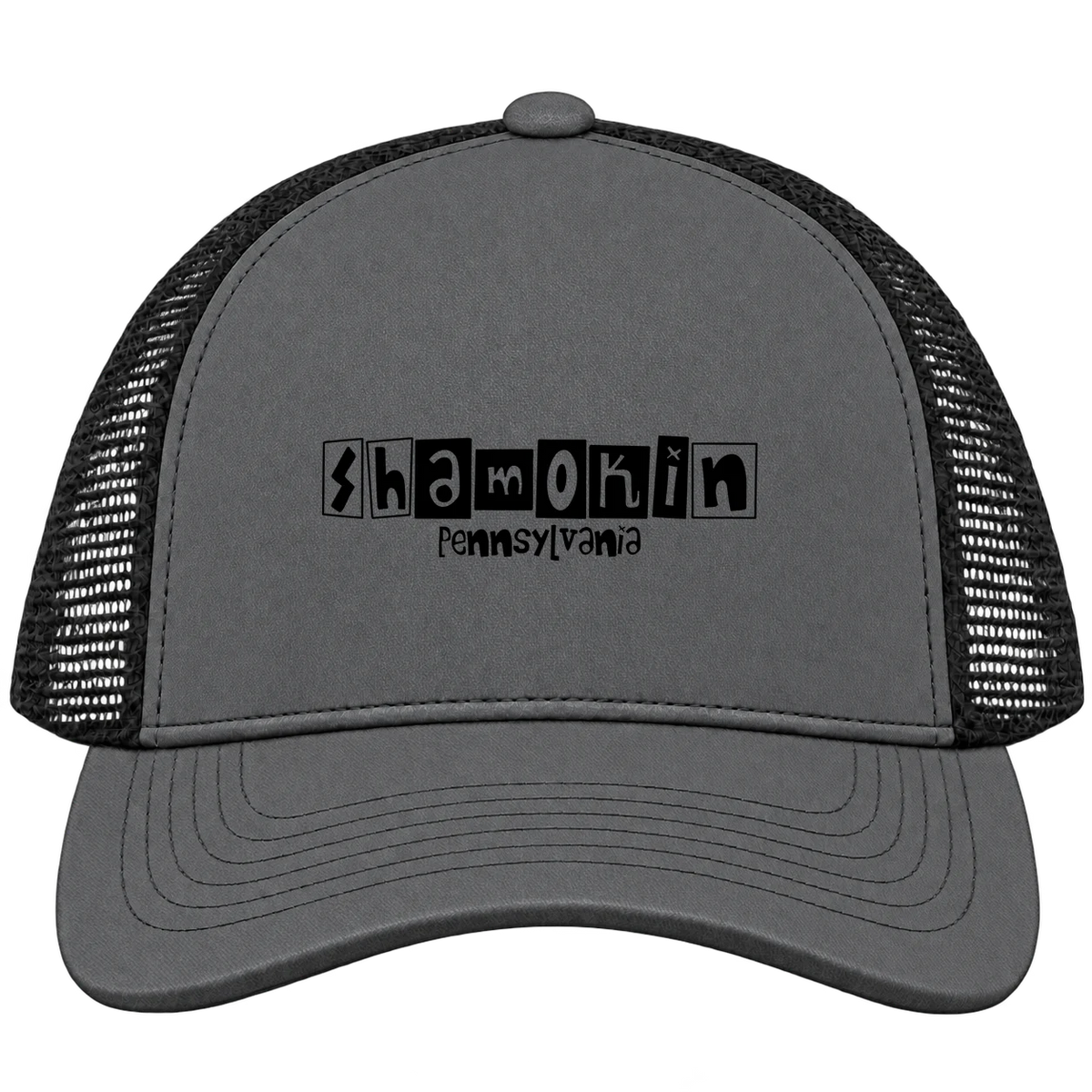 Shamokin, Pennsylvania Hometown Trucker Cap