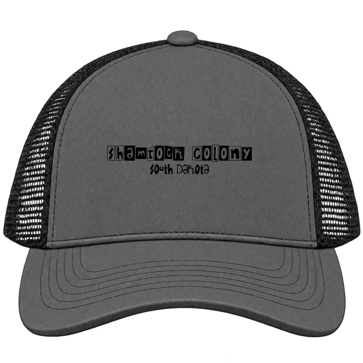 Shamrock Colony, South Dakota Hometown Trucker Cap