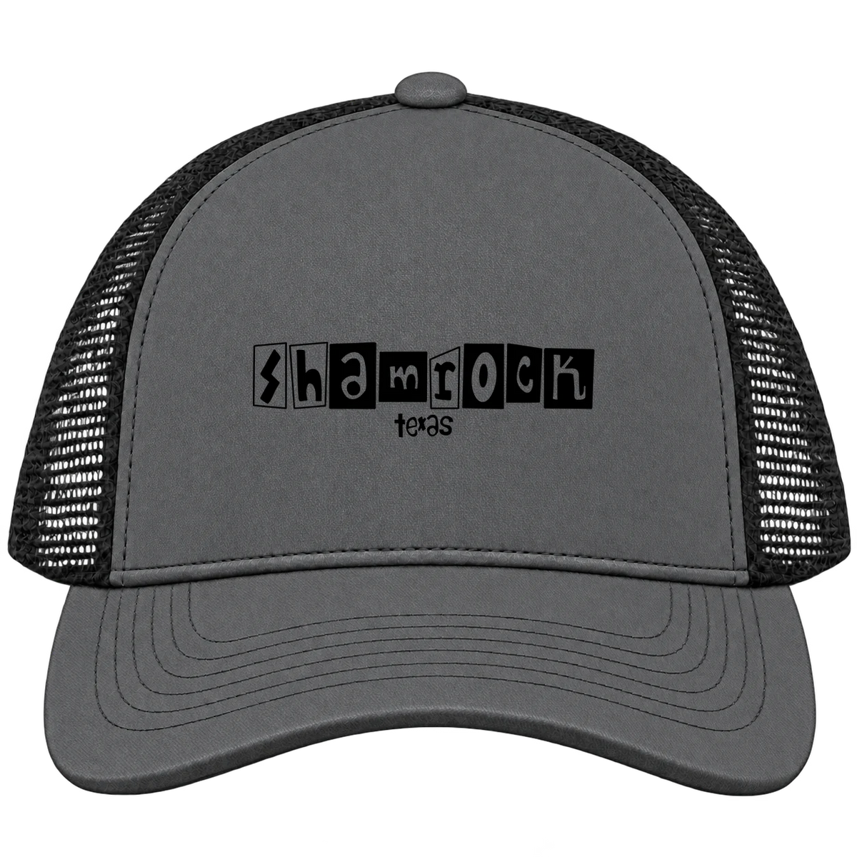 Shamrock, Texas Hometown Trucker Cap