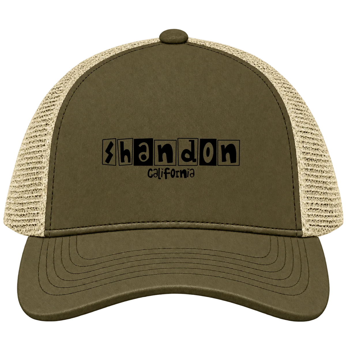 Shandon, California Hometown Trucker Cap
