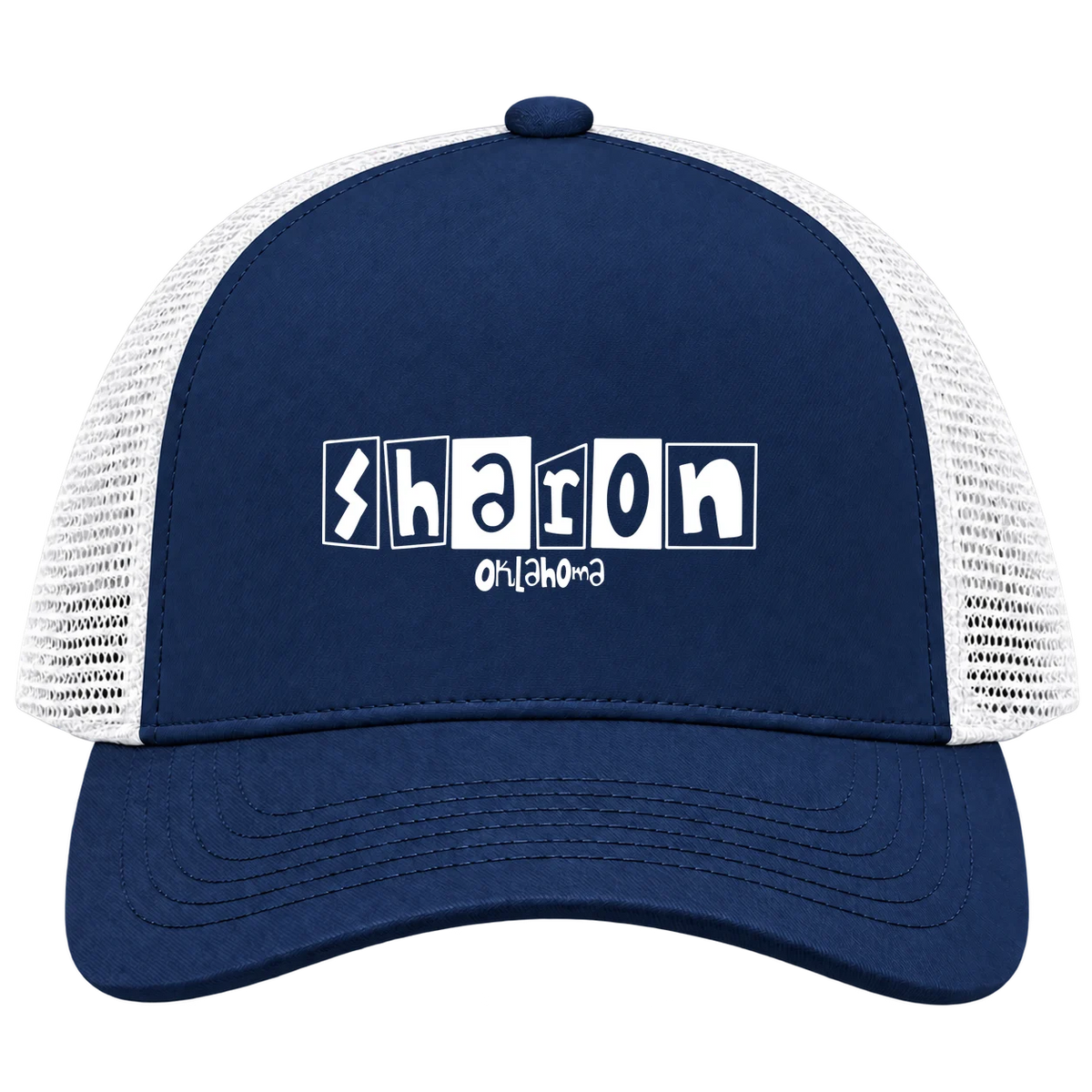 Sharon, Oklahoma Hometown Trucker Cap