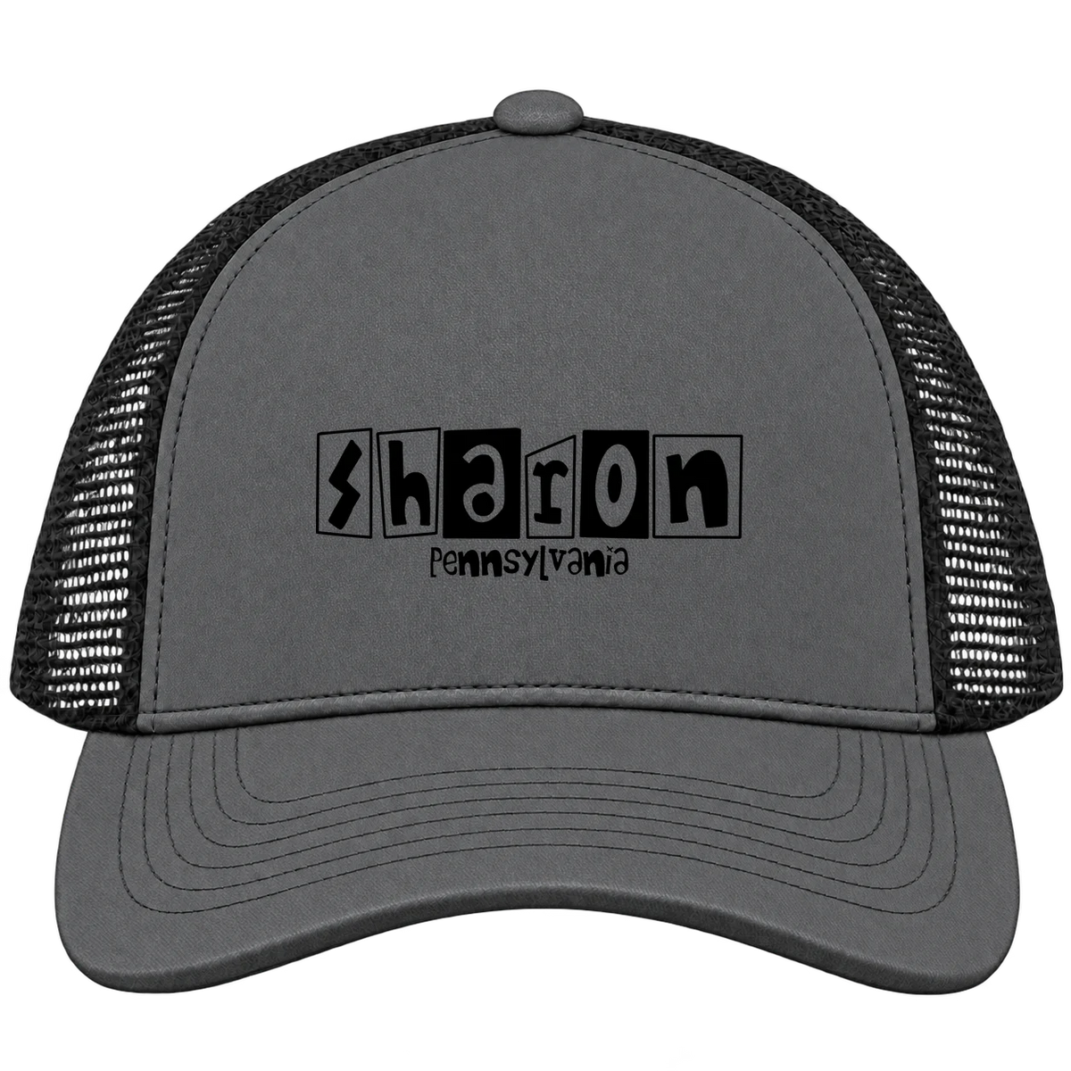Sharon, Pennsylvania Hometown Trucker Cap