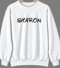Sharon, Tennessee Hometown Crewneck — White