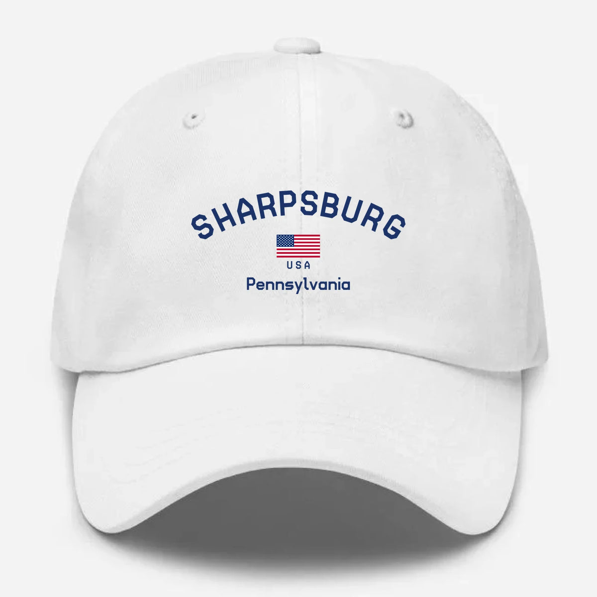 Sharpsburg, Pennsylvania Hometown Dad Hat
