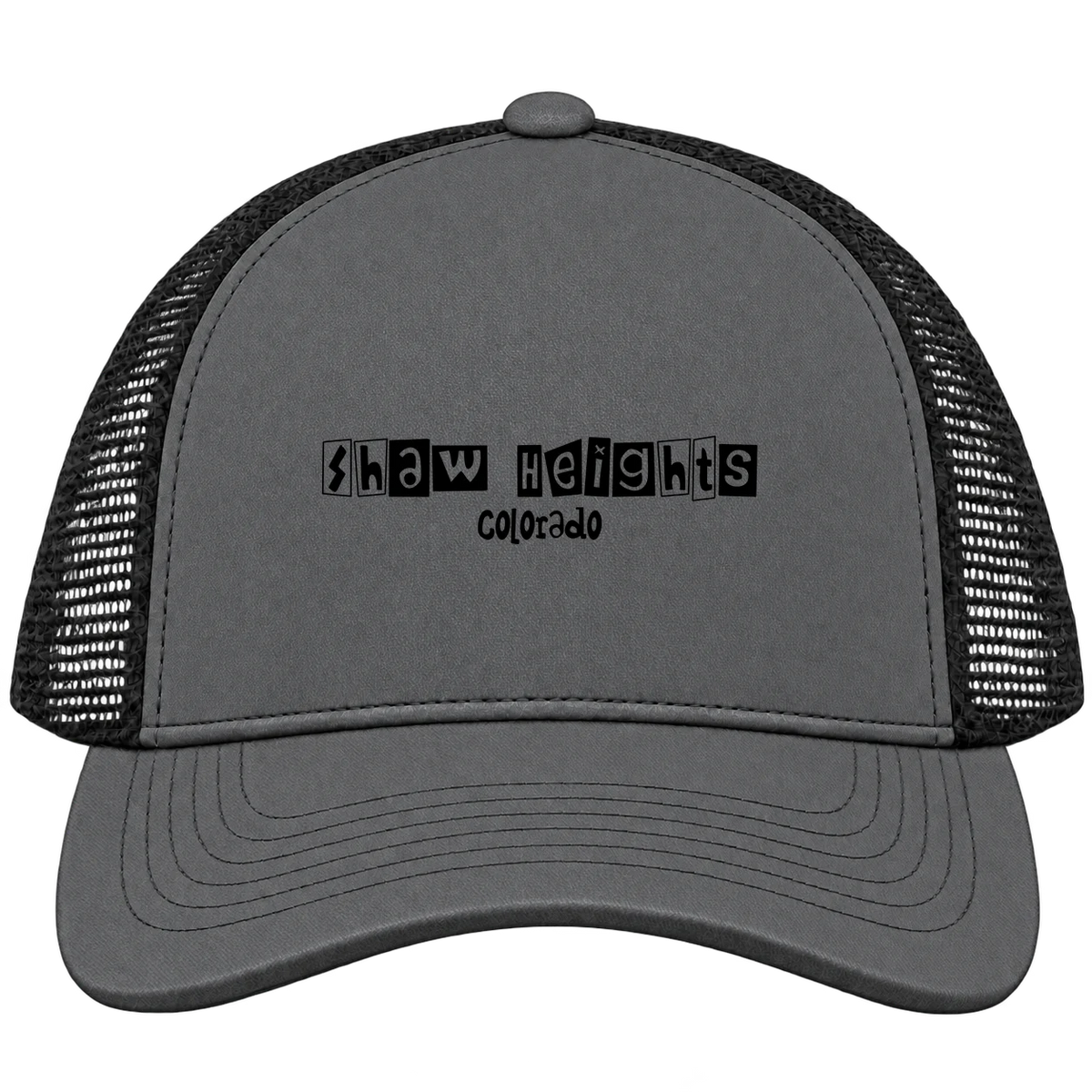 Shaw Heights, Colorado Hometown Trucker Cap