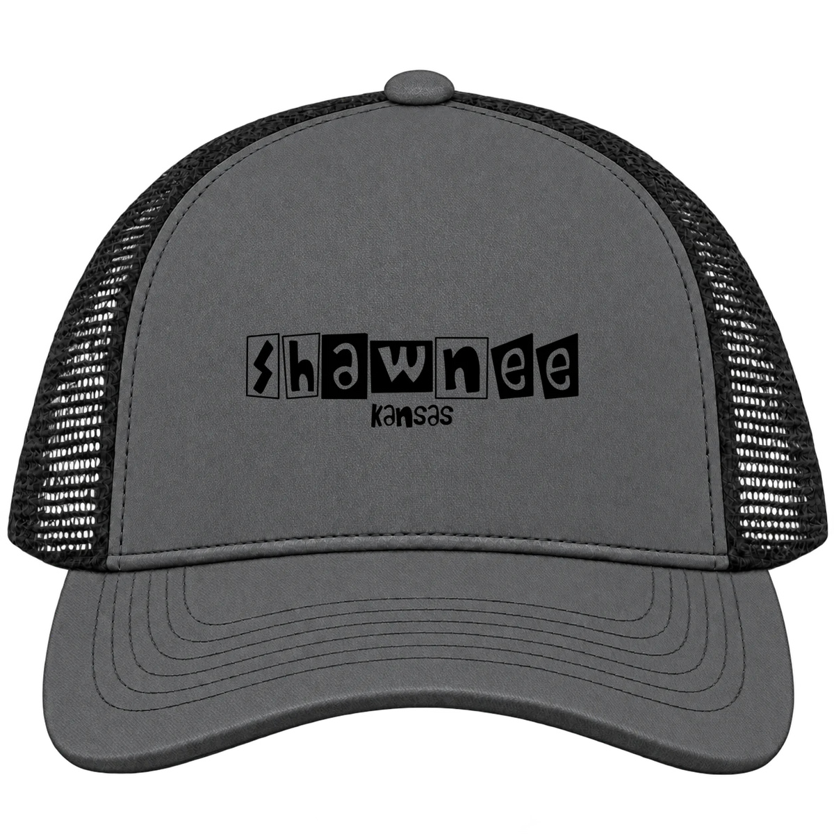 Shawnee, Kansas Hometown Trucker Cap