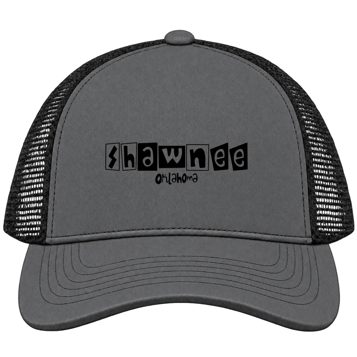 Shawnee, Oklahoma Hometown Trucker Cap