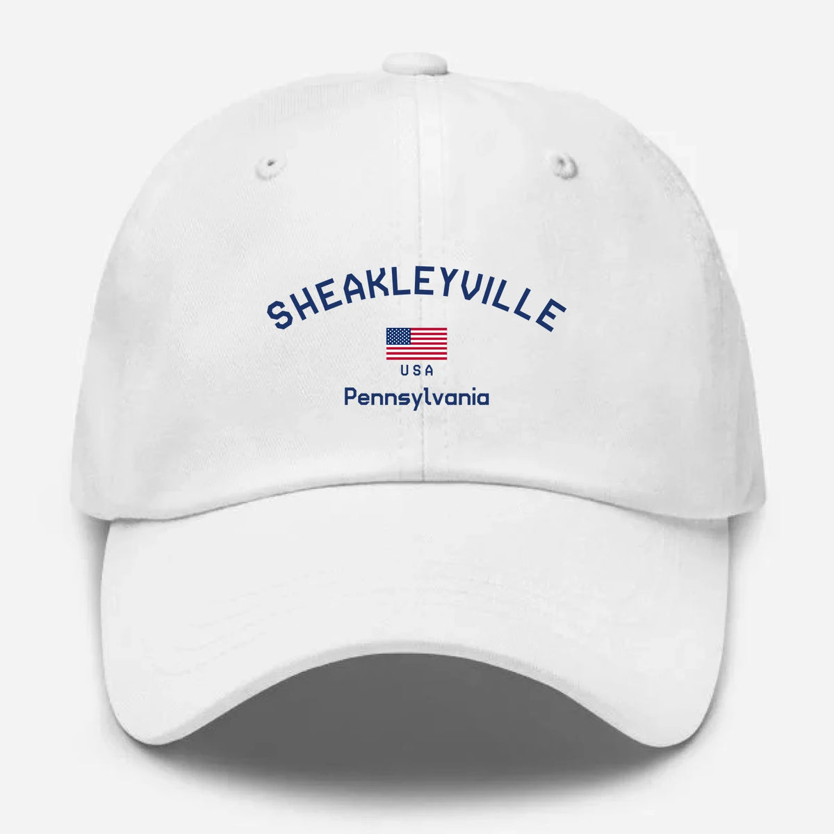 Sheakleyville, Pennsylvania Hometown Dad Hat